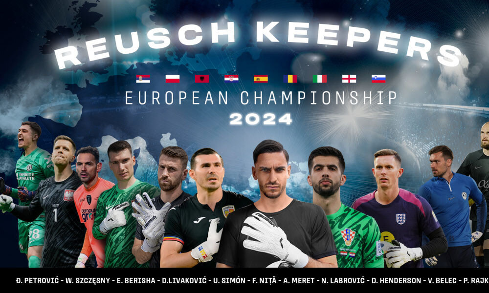 Reusch Torhüter bei der Europameisterschaft 2024