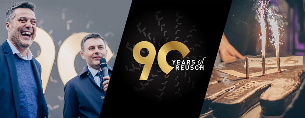 Júlio César feiert mit Reusch 90 Jahre Sportgeschichte