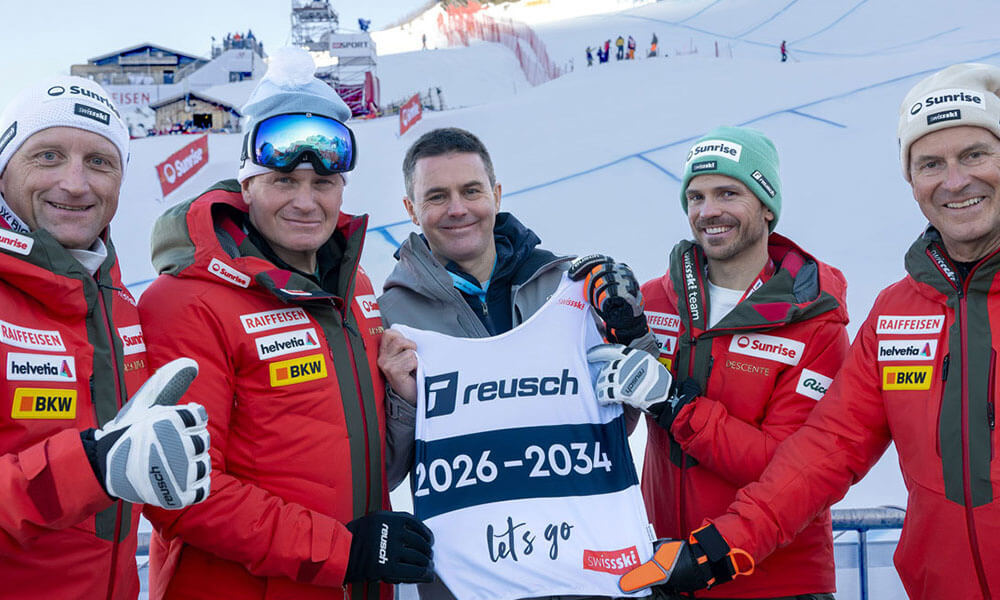 Swiss-Ski und Reusch verlängern Partnerschaft