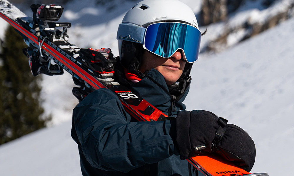 Skihandschuhe mit Daune: Natürliche Wärme