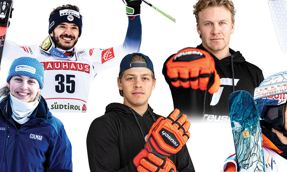 Reusch ist der neue Partner an der Seite zahlreicher Weltcup-Skirennfahrer