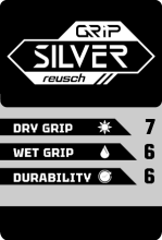 REUSCH GRIP SILVER
