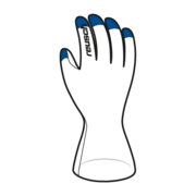 Lederverstärkte Fingerspitzen