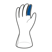 Reinforced Index Finger