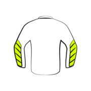 elbow padded jersey