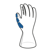 Soft Thumb Padding with Ceramic Print