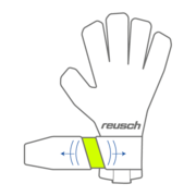 Elastische Lasche