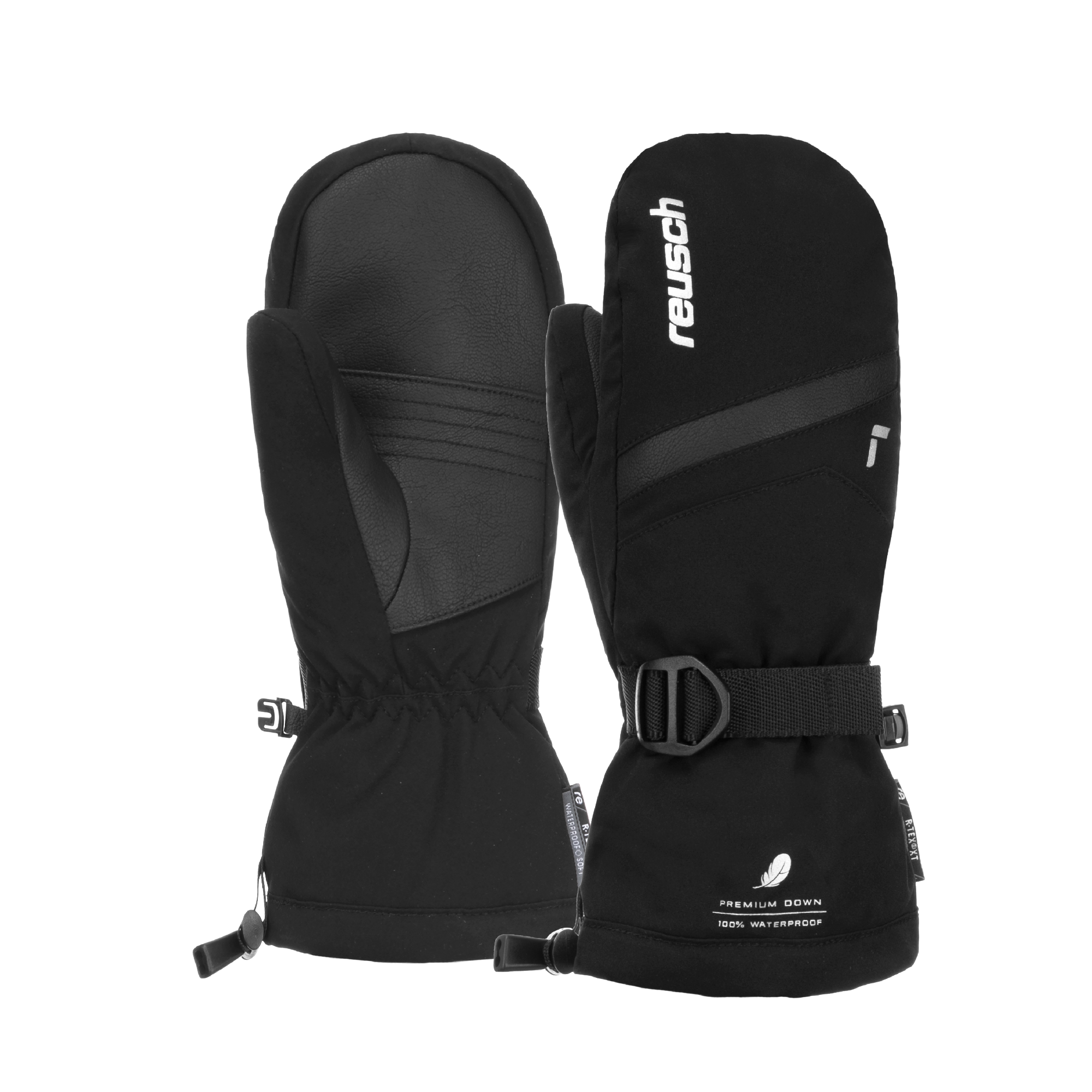 Reusch Reusch Lando R-TEX XT Junior Mitten Black/Silver Kid's Ski