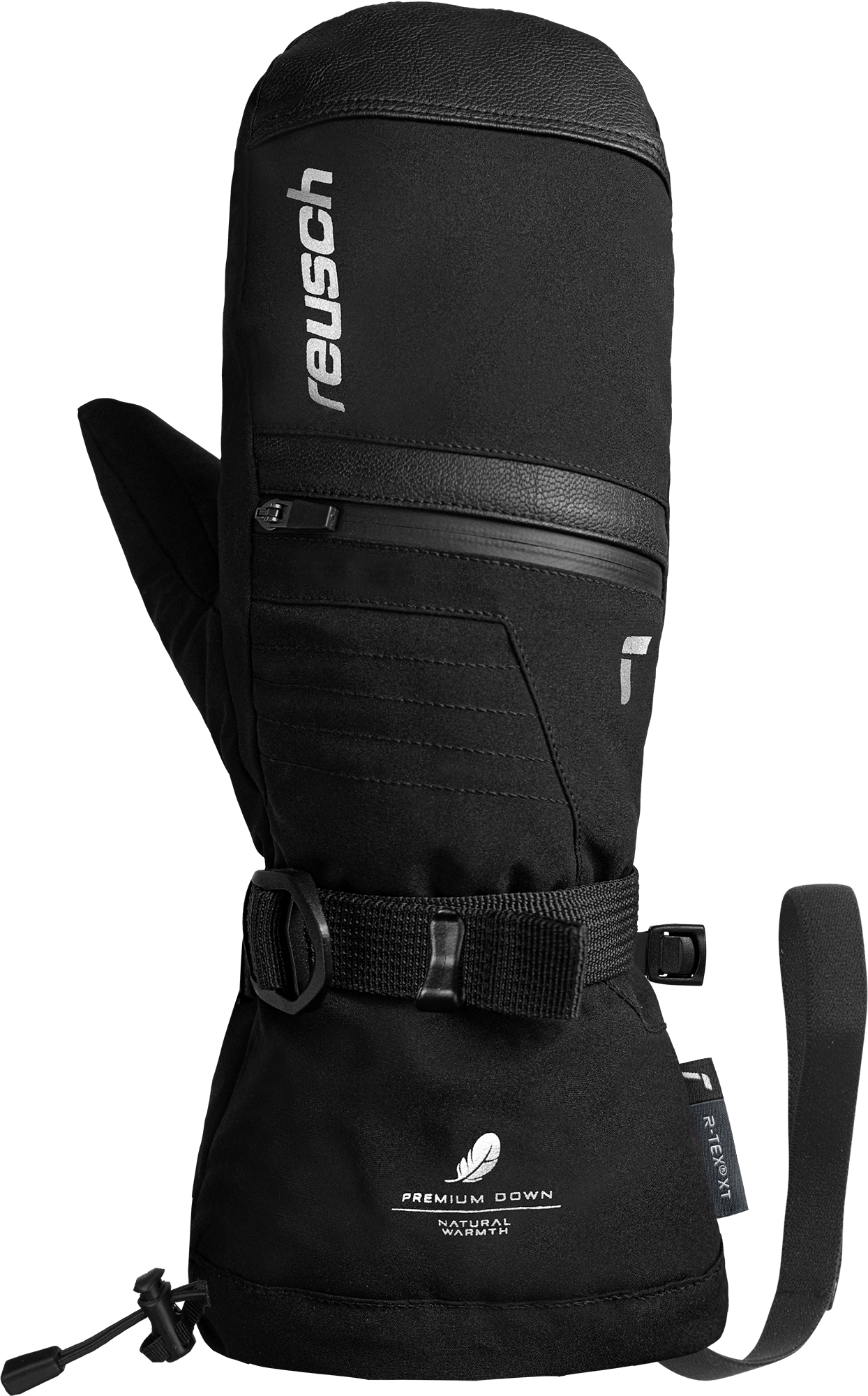 Reusch Lando R-tex Junior Mittens for Boys Warm Waterproof and Breathable Winter Glove with Down