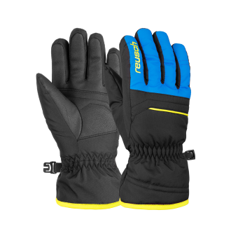 Reusch Alan Junior 6061115 7002 black blue yellow 