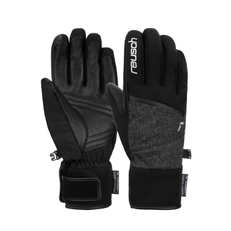 Reusch Tessa STORMBLOXX 6231138 7721 black grey 1.
