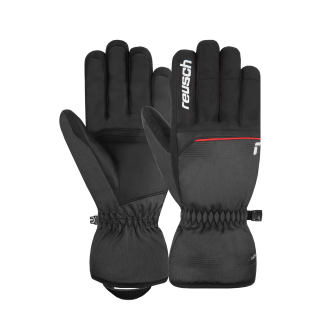 Reusch Snow King 6401198 7680 black red grey 1.png