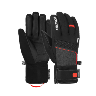 Reusch Louis R-TEX® XT 6401251 7680 black red grey