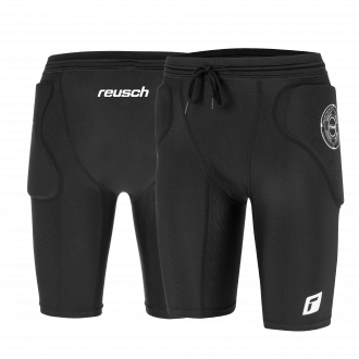 Pantalon 3/4 Reusch Contest Advance – Homme, Noir, Tailles S à XL, Neuf Avec étiquettes