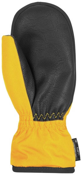 Reusch Ben Mitten 4685408 2505 black yellow back.p