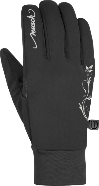 Reusch Saskia TOUCHTEC 4835101 7702 black silver f