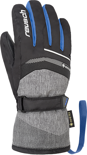 Reusch Bolt GTX Junior 4961305 7687 black blue gre