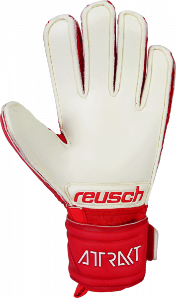 Reusch Attrakt Silver Junior 5172215 3002 white re
