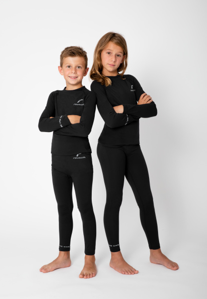 Reusch Underwear Set Junior 5240429 7700 black 1.j
