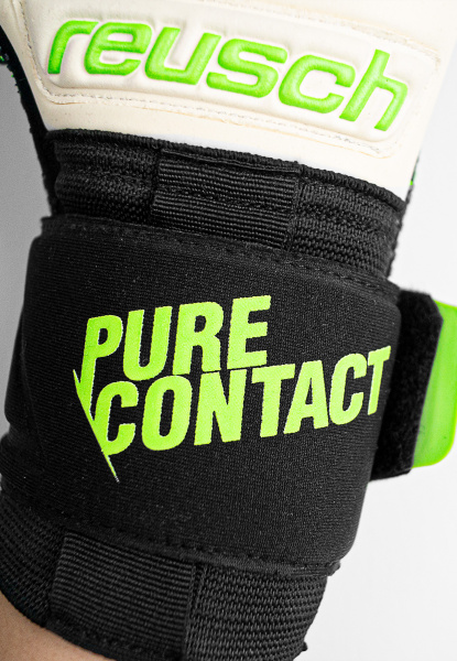 Reusch Pure Contact Gold 5260101 7781 black green 