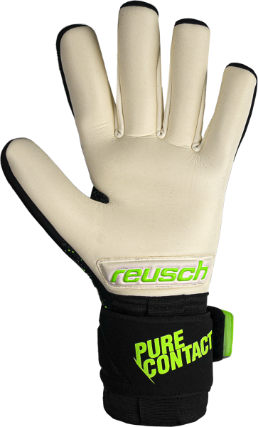 Reusch Pure Contact Gold 5260101 7781 black green 