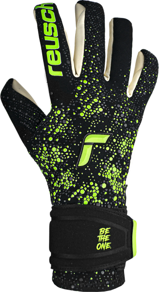 Reusch Pure Contact Gold 5260101 7781 black green 