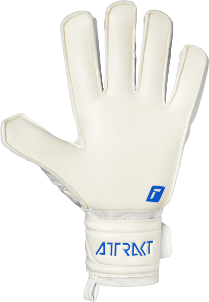Reusch Attrakt Solid 5270515 1089 white blue back.