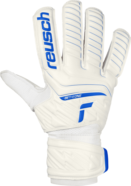 Reusch Attrakt Solid 5270515 1089 white blue front