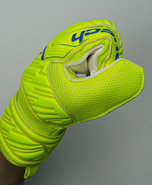 Reusch Attrakt Solid 5270515 2001 white blue yello
