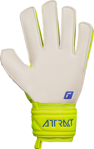 Reusch Attrakt Solid 5270515 2001 white blue yello