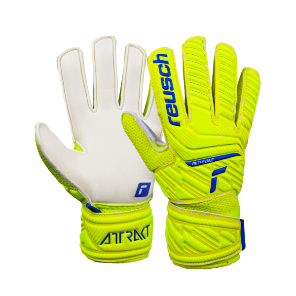 Reusch Attrakt Solid Junior 5272515 2001 white blu