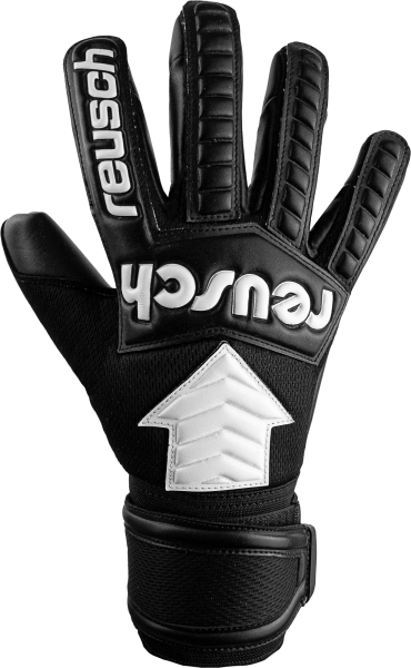 Reusch Legacy Arrow Silver 5370204 7700 black fron