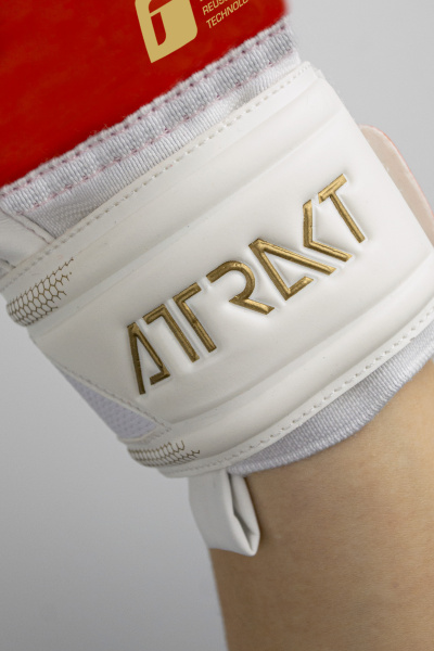 Reusch Attrakt Freegel Silver 5370235 1011 white r