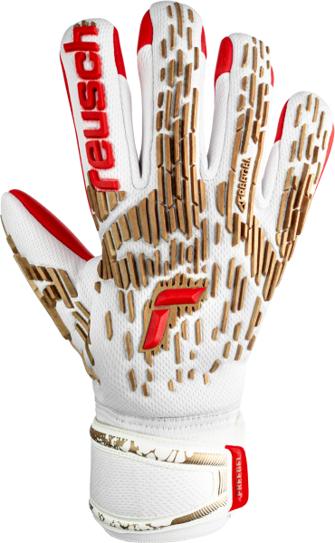 Reusch Attrakt Freegel Silver 5370235 1011 white r
