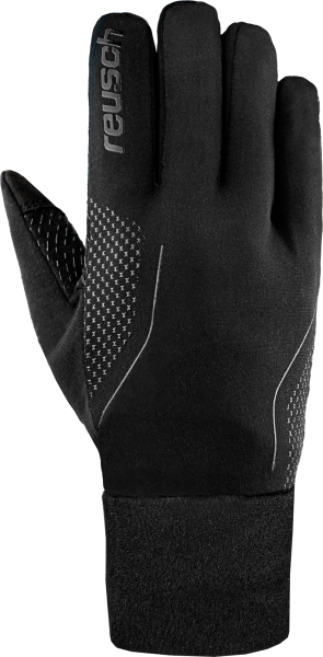 Reusch Dynamic TOUCH-TEC 5370501 7700 black front.