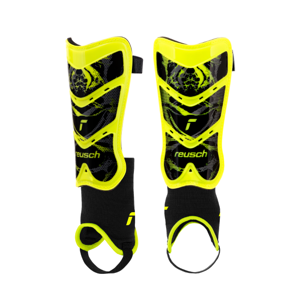 Reusch Shinguard Attrakt Pro 5377043 2700 black ye