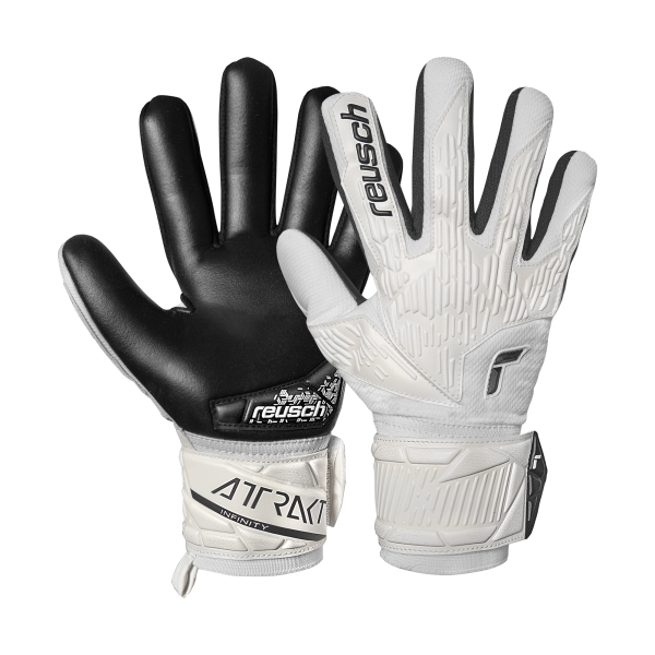 Reusch Attrakt Infinity NC 5470026 1101 white blac