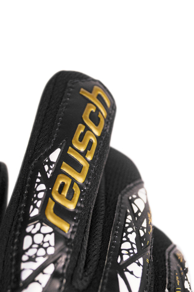 Reusch Attrakt Silver NC Finger Support 5470250 77
