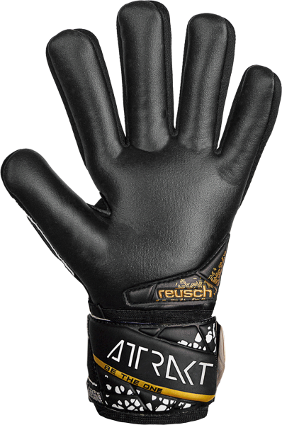 Reusch Attrakt Silver NC Finger Support 5470250 77