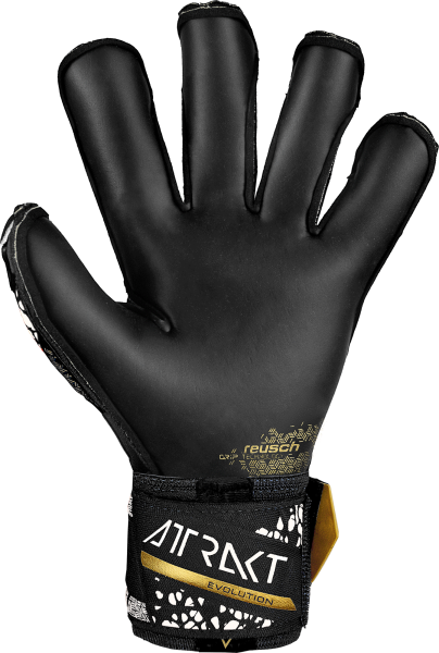 Reusch Attrakt Gold X Evolution Cut Finger Support