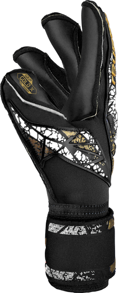Reusch Attrakt Gold X Evolution Cut Finger Support