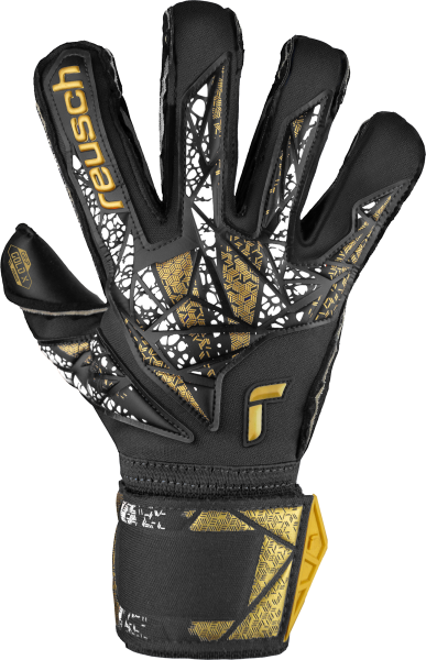 Reusch Attrakt Gold X Evolution Cut Finger Support