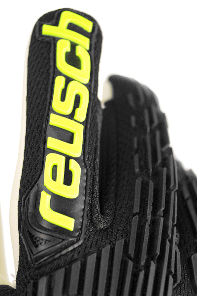 Reusch Attrakt Freegel Gold Finger Support Junior 