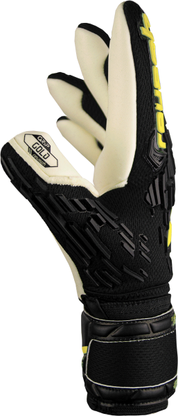 Reusch Attrakt Freegel Gold Finger Support Junior 