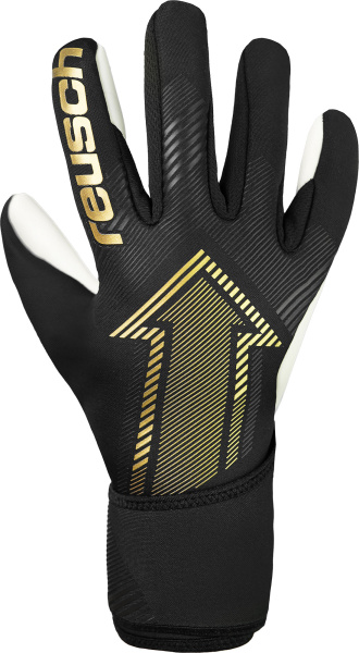 Reusch Fastgrip Silver 5570200 7707 black front.jp