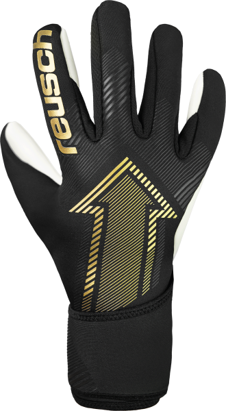 Reusch Fastgrip Silver 5570200 7707 black front.pn