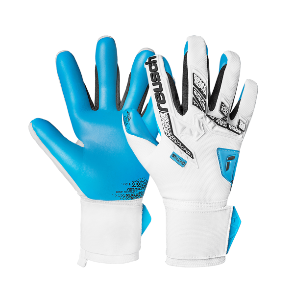 Reusch Attrakt Freegel Aqua 5570439 1126 white bla
