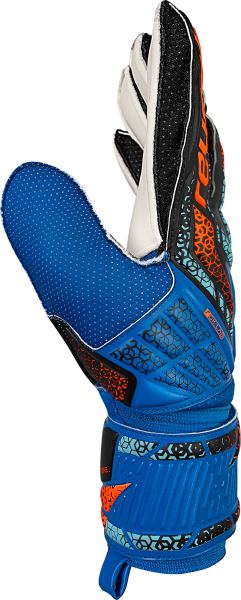 Reusch Attrakt Solid 5570515 4467 blue orange s.pn