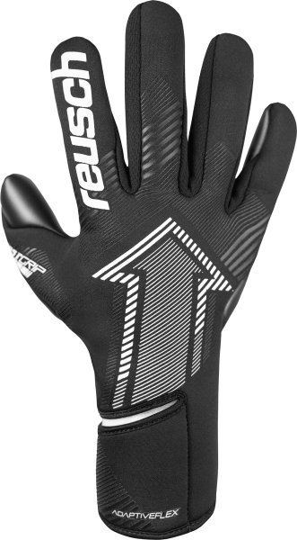 Reusch Fastgrip Infinity 5570700 7700 black front.
