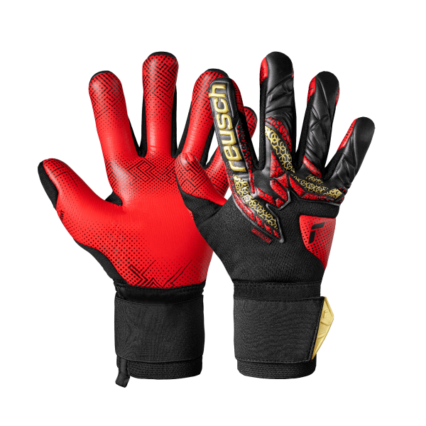 Reusch Attrakt Gold X GluePrint 5570974 7075 black